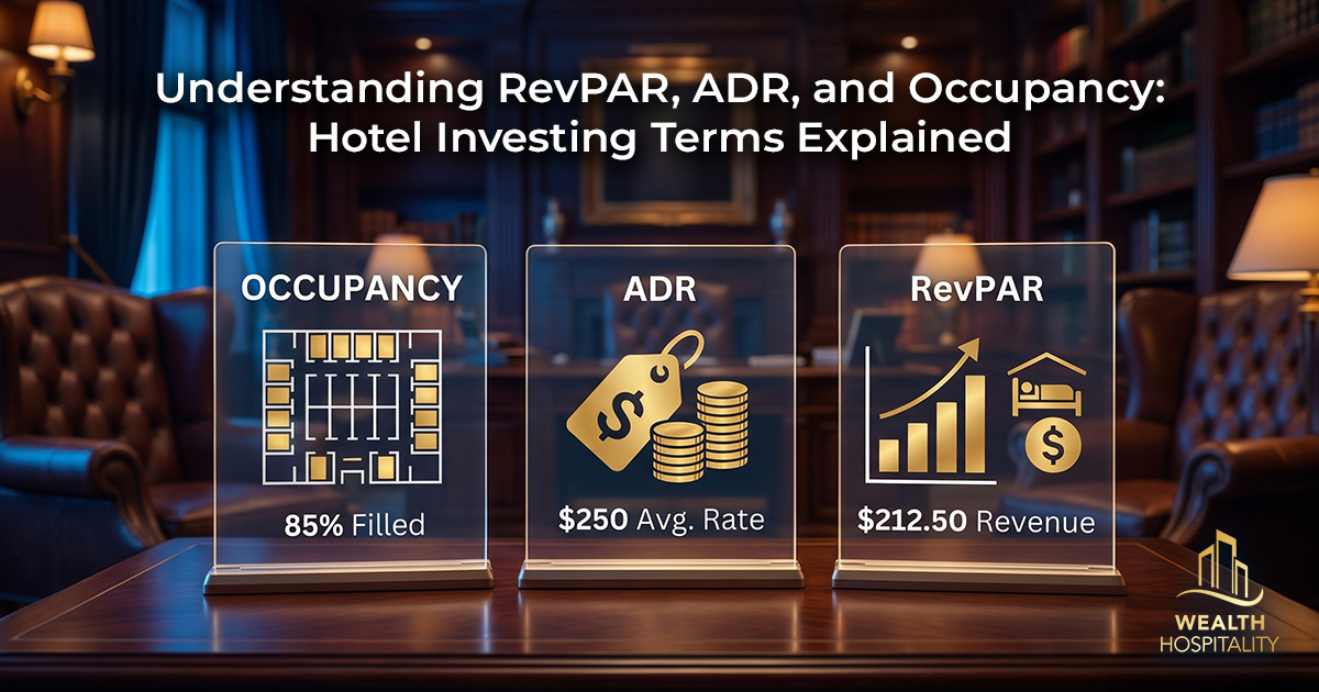 WH – BLOG – Understanding RevPAR ADR and Occupancy Hotel Investing Terms Explained WH - BLOG - Understanding RevPAR ADR and Occupancy Hotel Investing Terms Explained